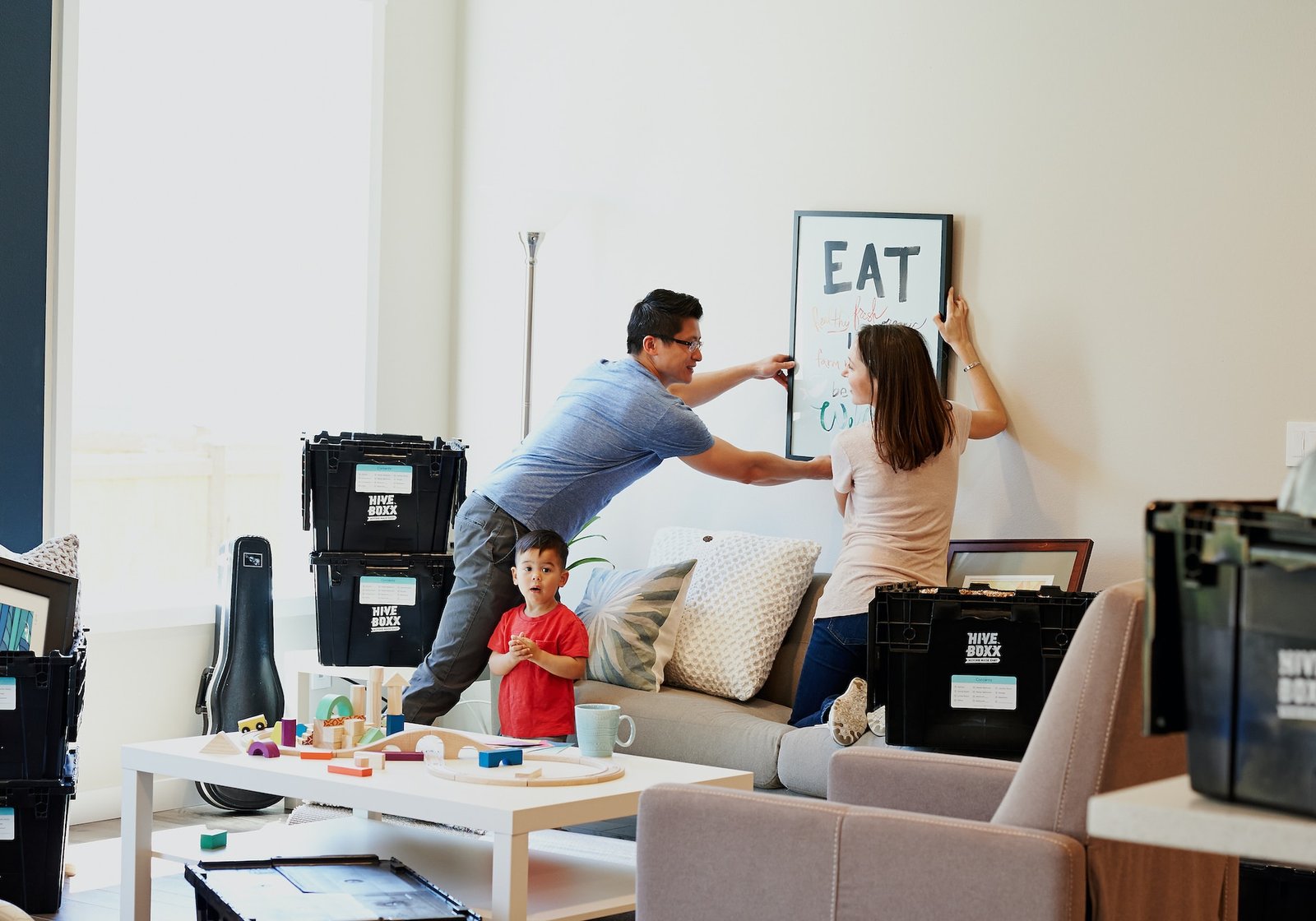 Picture of a family