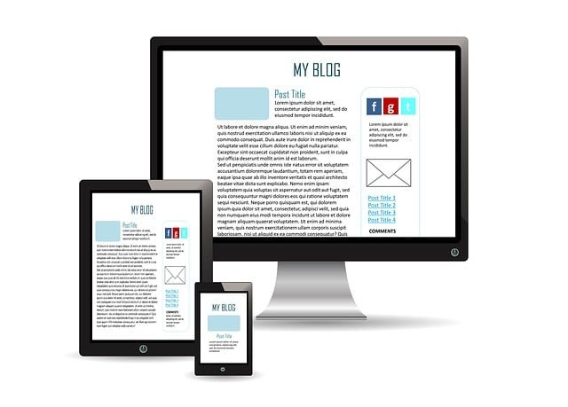 Depiction of a Blog Platform